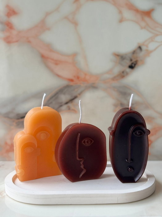 Aberto Design Glamour Candle 38ST Conjunto de Velas